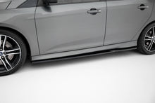 Carica l'immagine nel visualizzatore di Gallery, Set di Splitter Ford Focus ST Mk3 Facelift — dettaglio della superficie