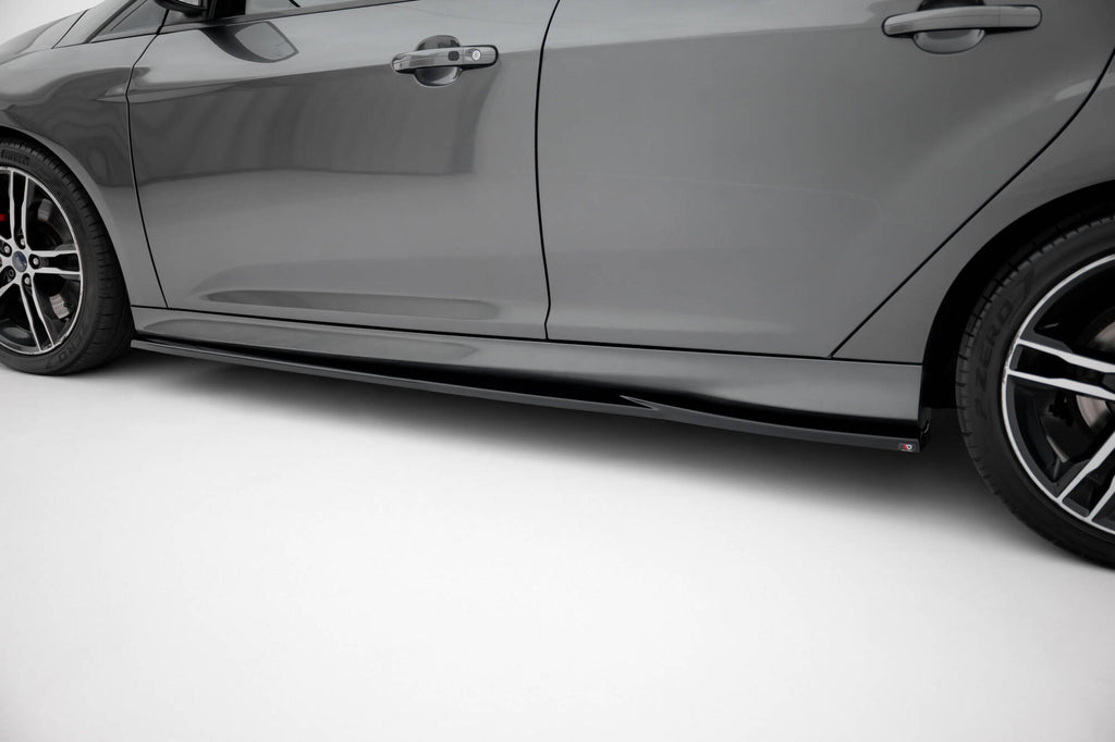 Set di Splitter Ford Focus ST Mk3 Facelift — vista dall'alto