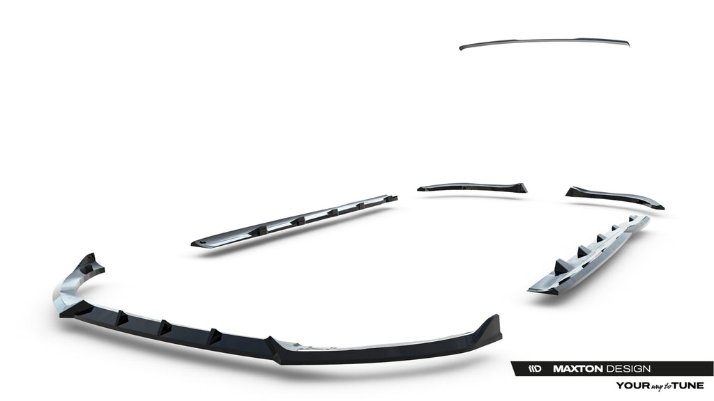 Set di Splitter Ford Focus ST Mk3 Facelift — vista d'insieme