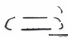 Set di Splitter Ford Focus ST Mk3 Facelift — dettaglio del profilo