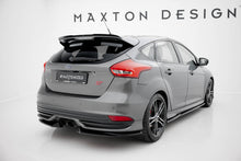 Carica l'immagine nel visualizzatore di Gallery, Set di Splitter Ford Focus ST Mk3 Facelift — vista posteriore