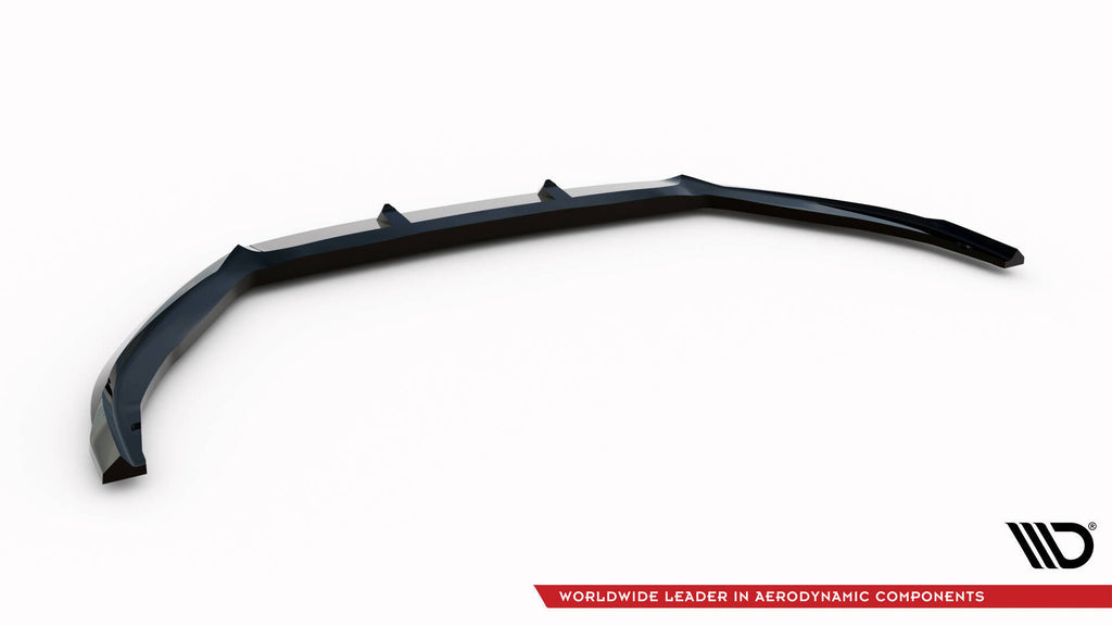Set di Splitter Ford Focus Station Wagon Mk4 Vignale — vista frontale
