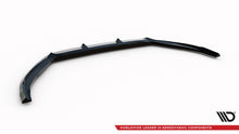 Carica l'immagine nel visualizzatore di Gallery, Set di Splitter Ford Focus Station Wagon Mk4 Vignale — vista frontale