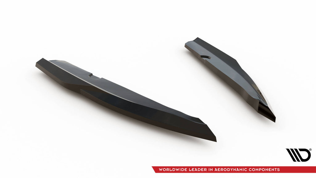 Set di Splitter Ford Focus Station Wagon Mk4 Vignale — dettaglio della superficie