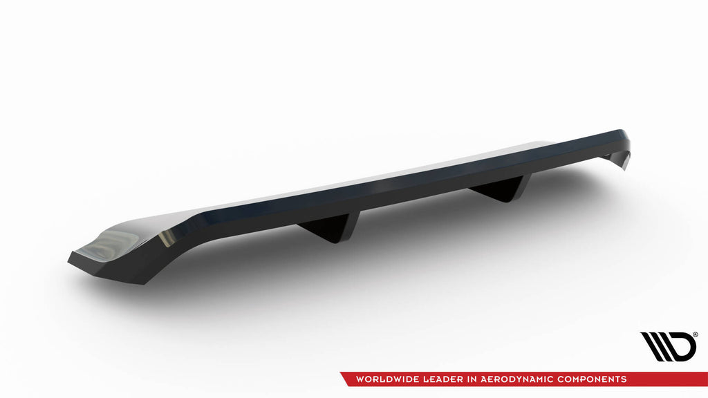 Set di Splitter Ford Focus Station Wagon Mk4 Vignale — particolare della finitura