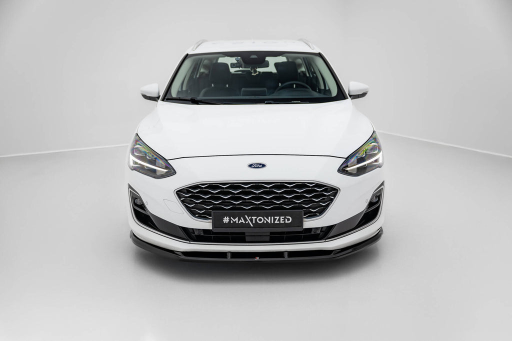 Set di Splitter Ford Focus Station Wagon Mk4 Vignale — vista posteriore
