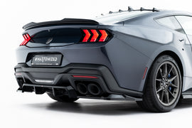 Set di Splitter Ford Mustang Mk7 Dark Horse — vista d'insieme