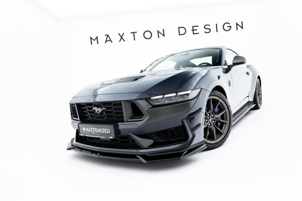 Set di Splitter Ford Mustang Mk7 Dark Horse — vista laterale