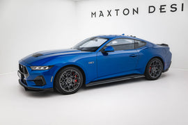 Set di Splitter Ford Mustang Mk7 GT — vista d'insieme