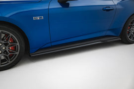 Set di Splitter Ford Mustang Mk7 GT — dettaglio del profilo