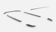 Carica l'immagine nel visualizzatore di Gallery, Set di Splitter Ford S-Max Mk1 Facelift Titanium — vista frontale