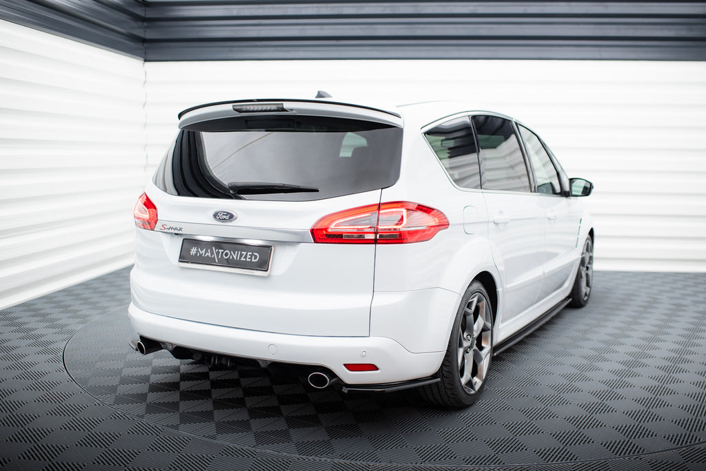 Set di Splitter Ford S-Max Mk1 Facelift Titanium — dettaglio della superficie