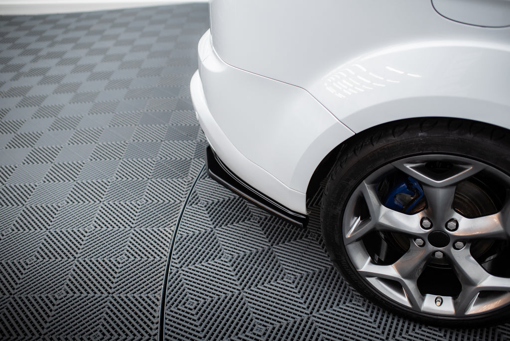 Set di Splitter Ford S-Max Mk1 Facelift Titanium — vista dall'alto