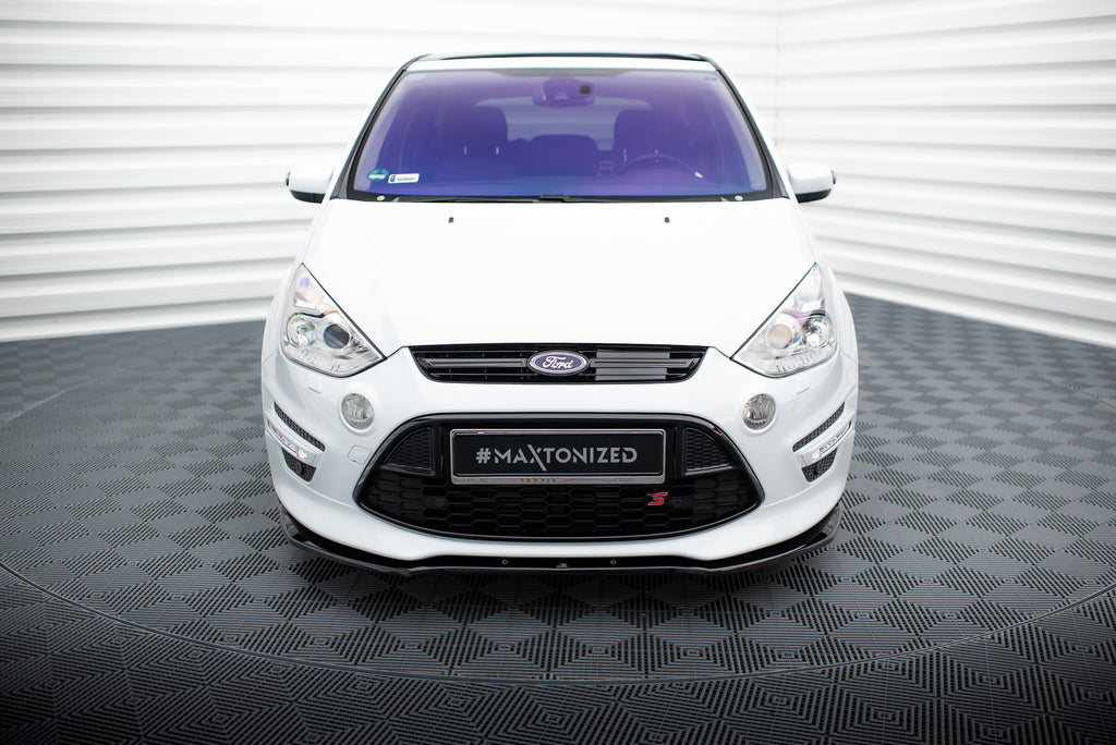 Set di Splitter Ford S-Max Mk1 Facelift Titanium — dettaglio del profilo
