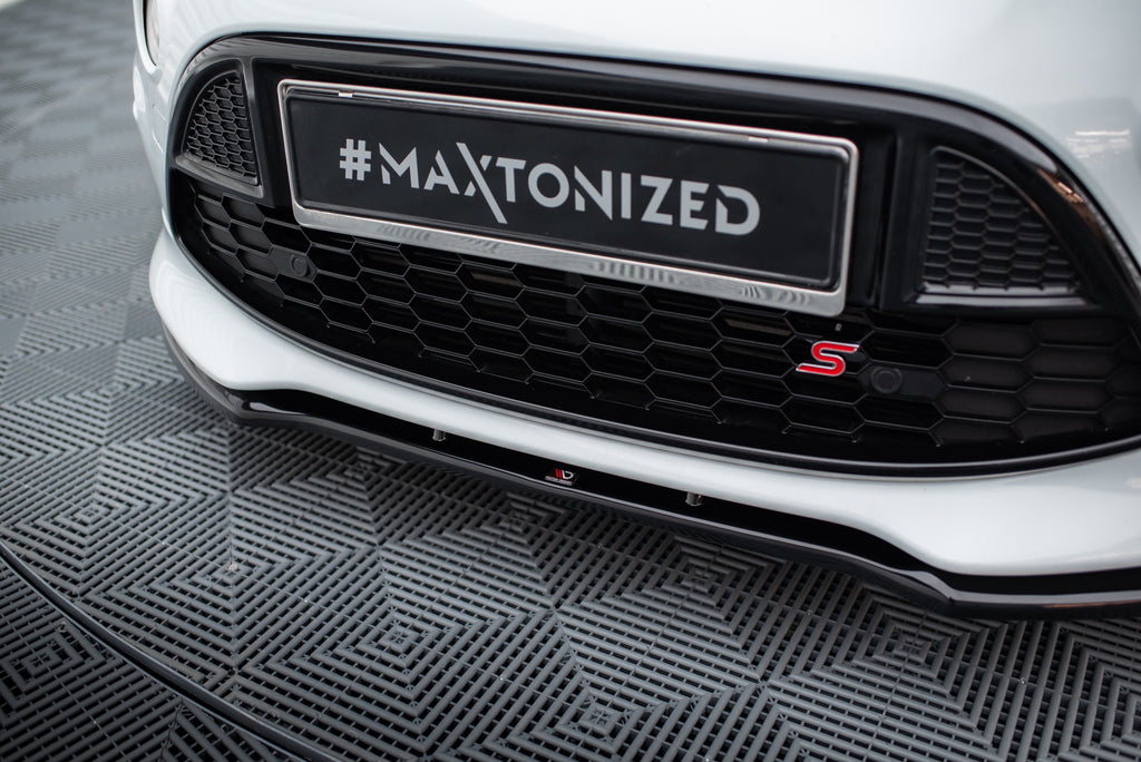 Set di Splitter Ford S-Max Mk1 Facelift Titanium — montato sulla vettura