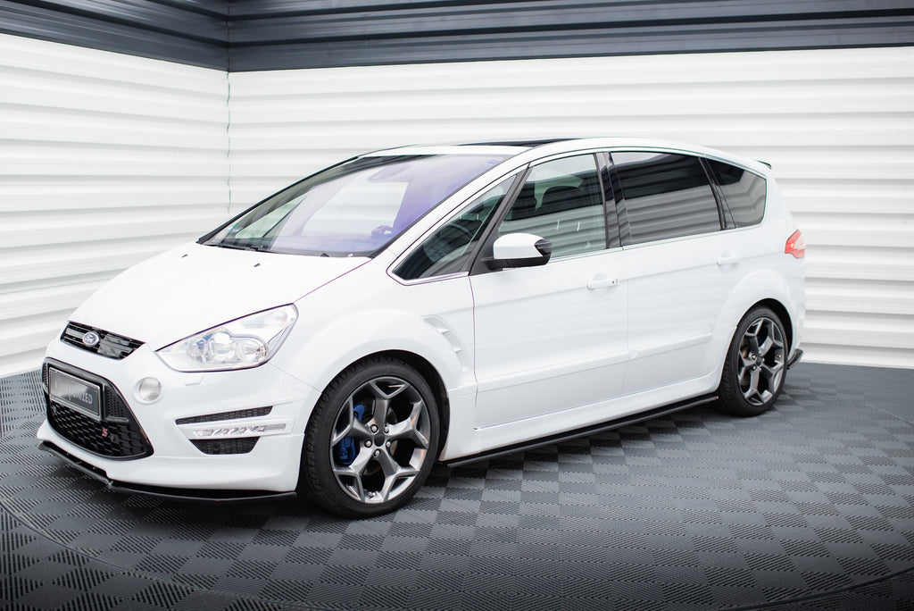 Set di Splitter Ford S-Max Mk1 Facelift Titanium — vista laterale