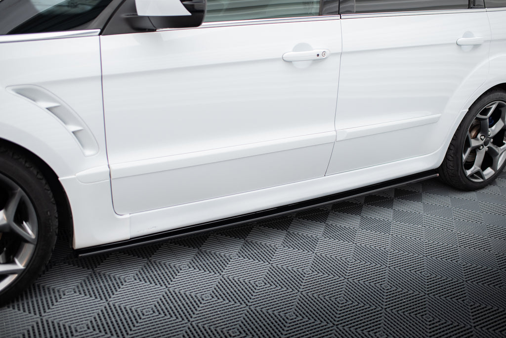 Set di Splitter Ford S-Max Mk1 Facelift Titanium — vista posteriore