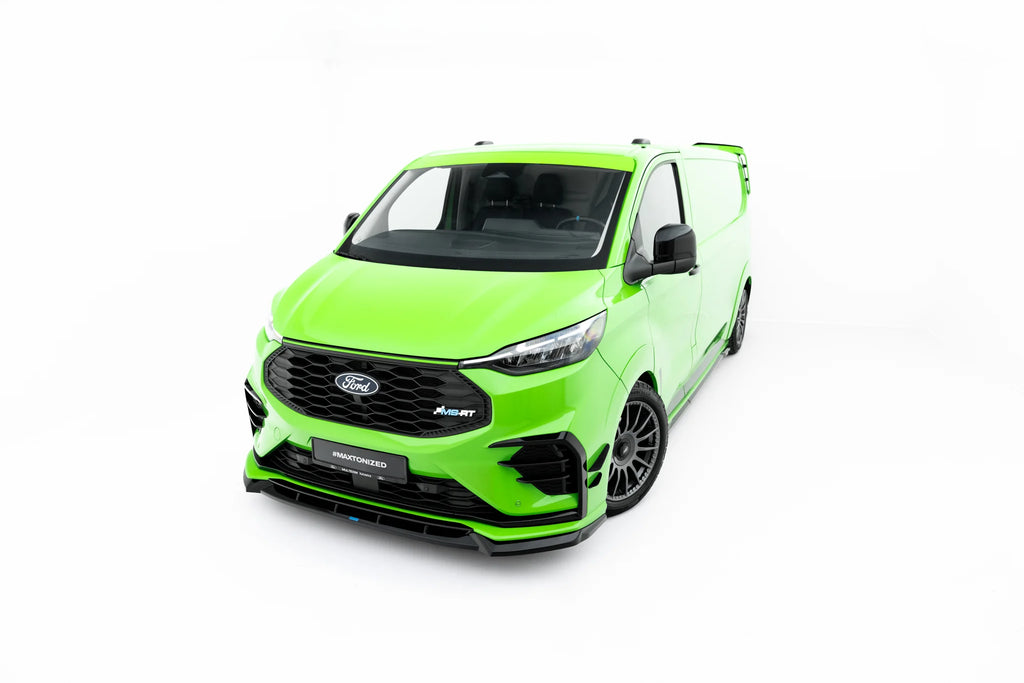 Set di Splitter Ford Tourneo Custom Mk2 MSRT — montato sulla vettura