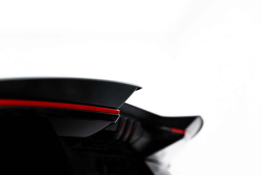 Set di Splitter Forthing T-Five Mk1 — vista posteriore