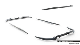 Set di Splitter Honda Civic Mk10 SI — vista d'insieme