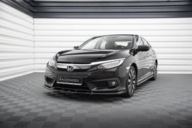 Set di Splitter Honda Civic Berlina Mk10 — vista d'insieme