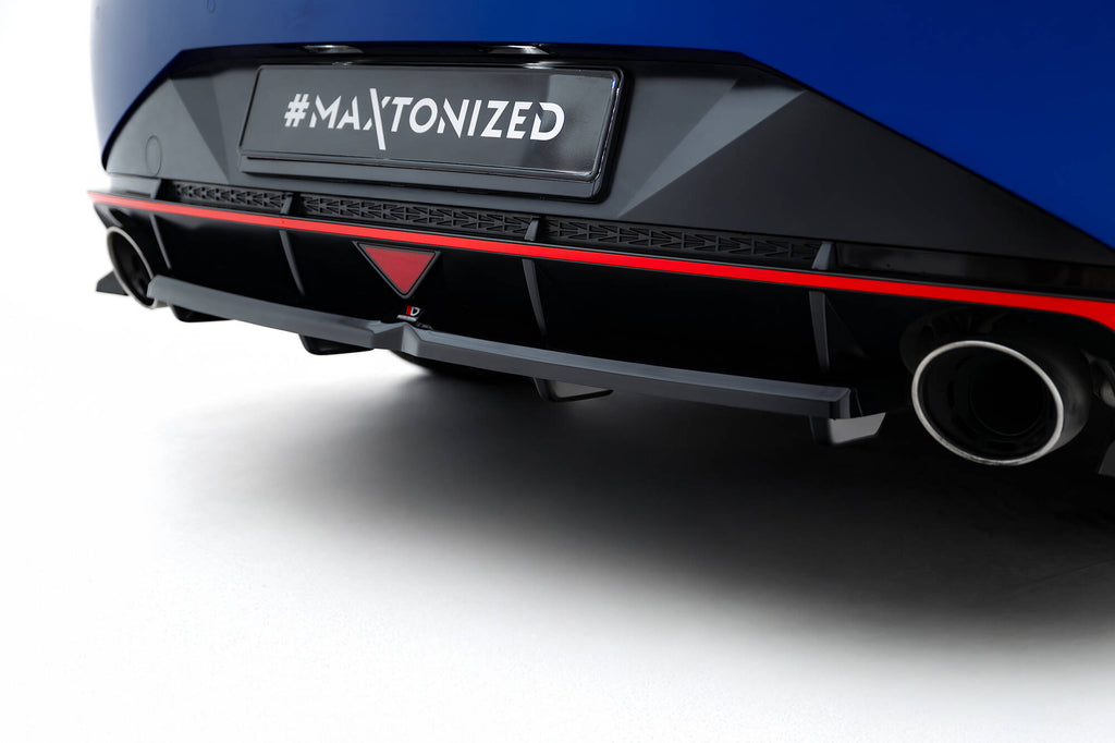 Set di Splitter Hyundai Elantra N Mk7 — vista d'insieme