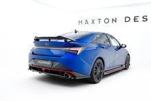 Carica l'immagine nel visualizzatore di Gallery, Set di Splitter Hyundai Elantra N Mk7 — montato sulla vettura