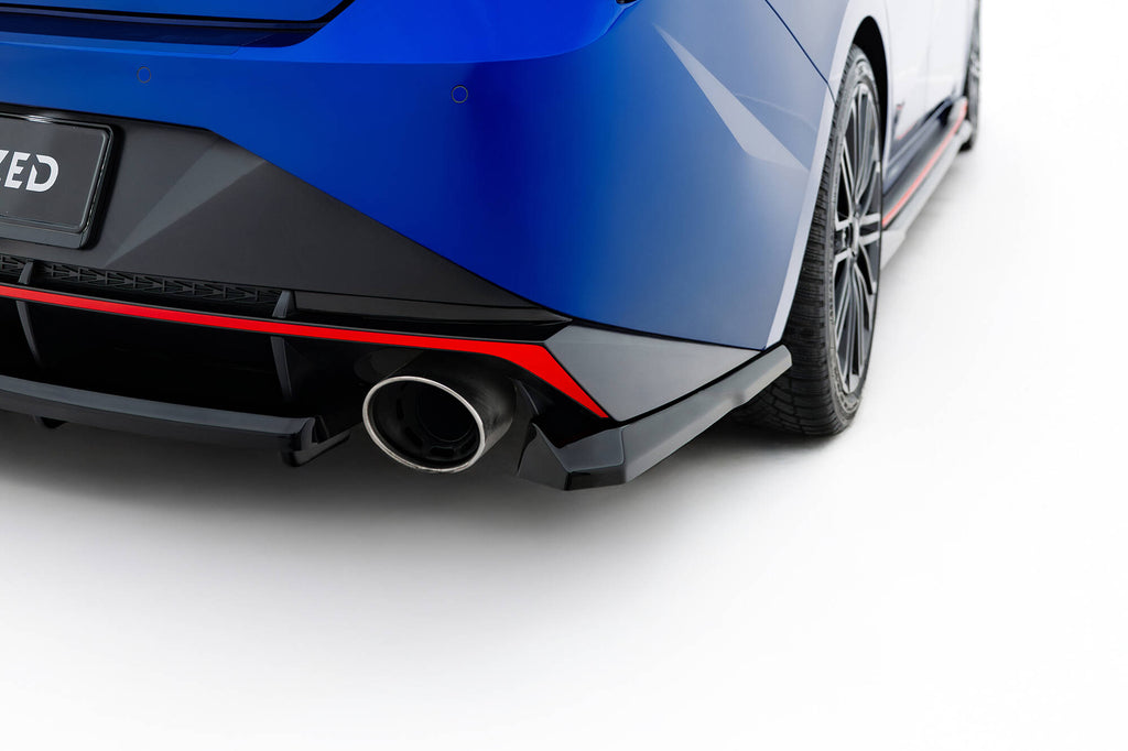 Set di Splitter Hyundai Elantra N Mk7 — vista laterale