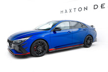 Carica l'immagine nel visualizzatore di Gallery, Set di Splitter Hyundai Elantra N Mk7 — vista posteriore
