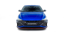 Carica l'immagine nel visualizzatore di Gallery, Set di Splitter Hyundai Elantra N Mk7 — vista angolata