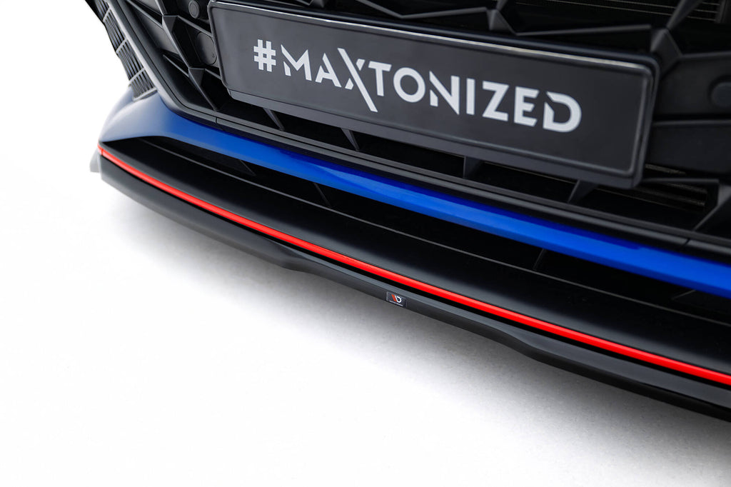 Set di Splitter Hyundai Elantra N Mk7 — particolare del bordo