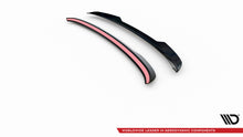 Carica l'immagine nel visualizzatore di Gallery, Set di Splitter Hyundai i20 Mk2 Facelift — vista frontale