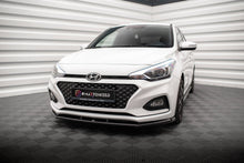 Carica l'immagine nel visualizzatore di Gallery, Set di Splitter Hyundai i20 Mk2 Facelift — vista laterale