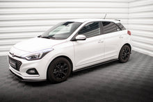 Carica l'immagine nel visualizzatore di Gallery, Set di Splitter Hyundai i20 Mk2 Facelift — vista posteriore