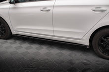 Carica l'immagine nel visualizzatore di Gallery, Set di Splitter Hyundai i20 Mk2 Facelift — particolare del bordo