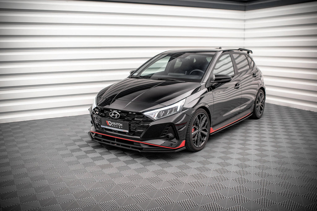 Set di Splitter Hyundai i20 Mk3 — vista dall'alto