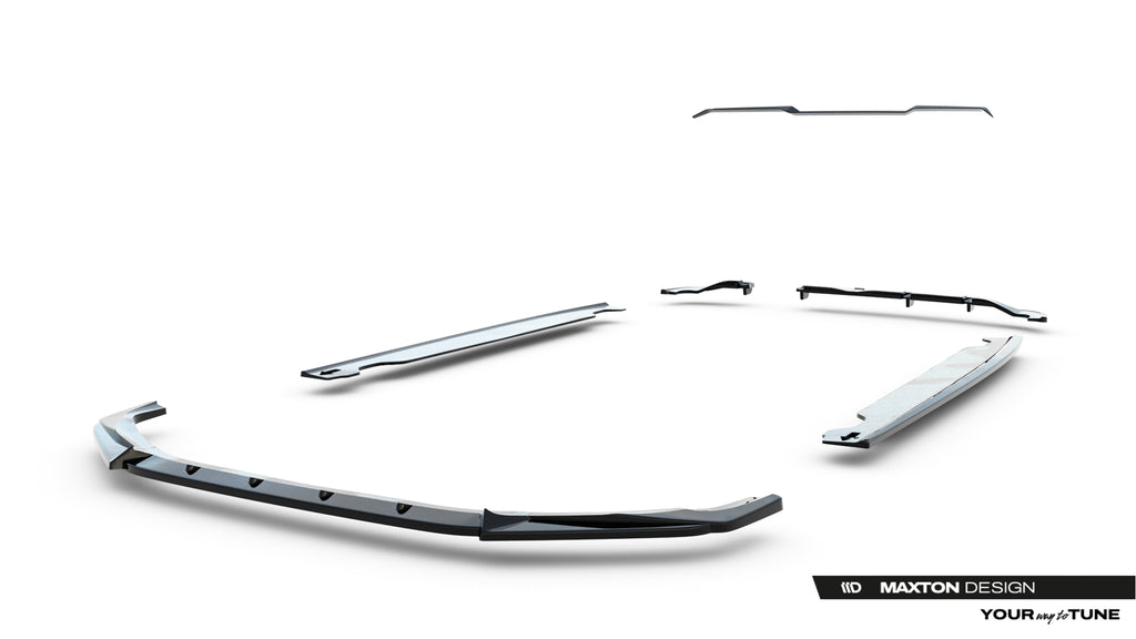 Set di Splitter Hyundai i20 Mk3 — vista d'insieme