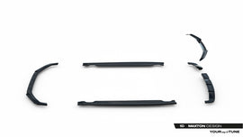 Set di Splitter Hyundai i20 Mk3 — dettaglio del profilo