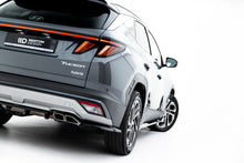 Load image into Gallery viewer, Set di Splitter Hyundai Tucson Mk4 Facelift — vista frontale