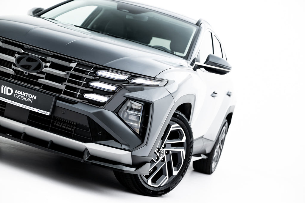 Set di Splitter Hyundai Tucson Mk4 Facelift — vista laterale