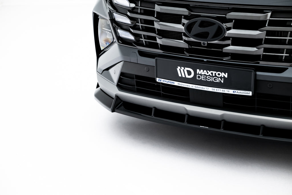 Set di Splitter Hyundai Tucson Mk4 Facelift — particolare della finitura
