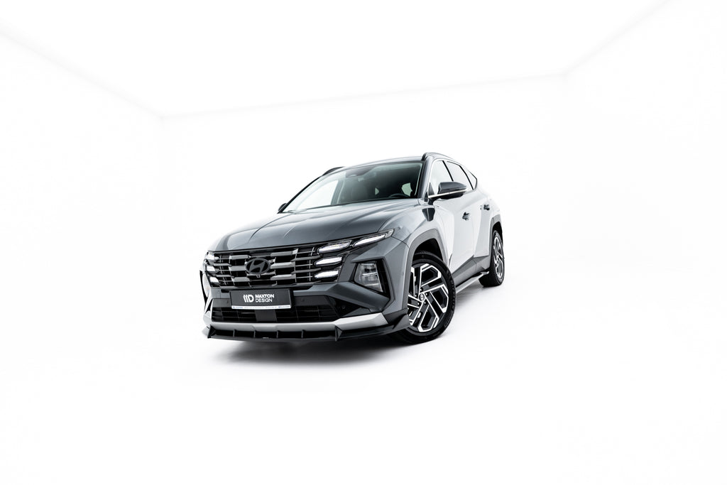 Set di Splitter Hyundai Tucson Mk4 Facelift — vista posteriore
