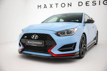 Set di Splitter Hyundai Veloster N Mk2 — particolare del bordo