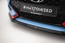 Set di Splitter Hyundai Veloster N Mk2 — vista frontale