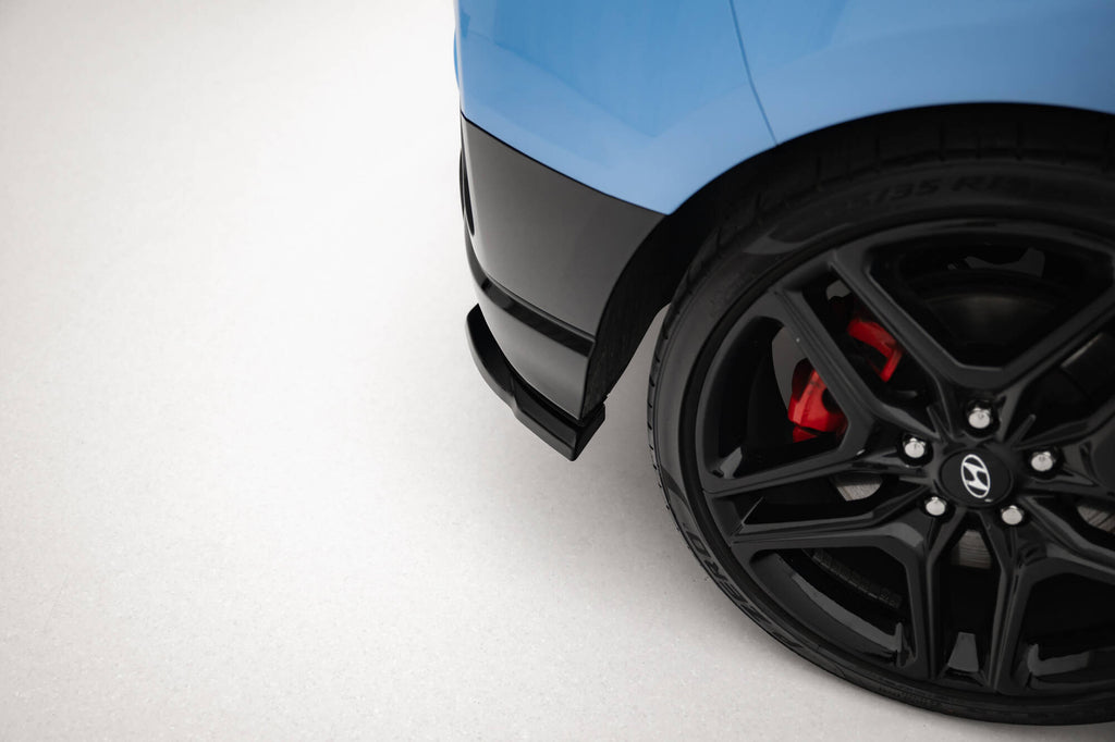 Set di Splitter Hyundai Veloster N Mk2 — vista dall'alto