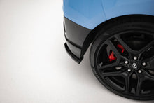 Set di Splitter Hyundai Veloster N Mk2 — vista dall'alto