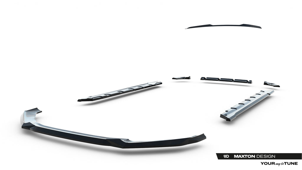 Set di Splitter Hyundai Veloster N Mk2 — vista d'insieme
