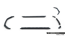 Set di Splitter Hyundai Veloster N Mk2 — dettaglio del profilo