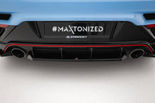 Set di Splitter Hyundai Veloster N Mk2 — particolare della finitura