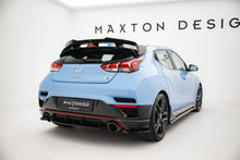 Set di Splitter Hyundai Veloster N Mk2 — vista posteriore